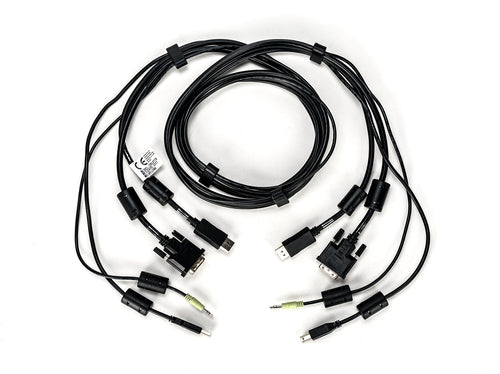 Vertiv Avocent CABLE, 1 DVI-D/1 DISPLAYPORT/1 USB/1 AUDIO, 6FT