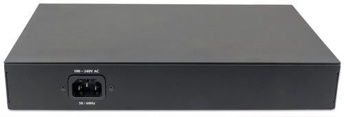Intellinet 8-Port Gigabit Ethernet PoE+ Web-Managed Switch with 2 SFP Ports, IEEE 802.3at/af Power over Ethernet (PoE+/PoE) Compliant, 140 W, Endspan, Desktop, 19" Rackmount, Box