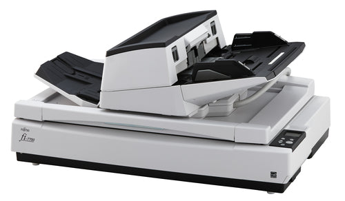 Fujitsu FI-7700 Flatbed & ADF scanner 600 x 600 DPI A3 Black, White