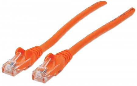 Intellinet 0.6m Cat6 UTP networking cable Orange U/UTP (UTP)