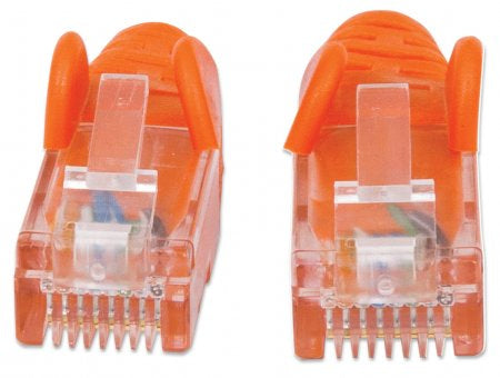 Intellinet 0.6m Cat6 UTP networking cable Orange U/UTP (UTP)