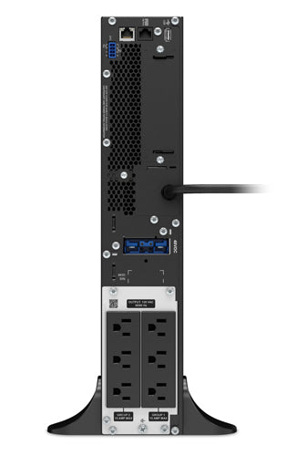 APC Smart-UPS On-Line, 1500VA, Tower, 120V, 6x 5-15R NEMA outlets, SmartSlot, Extended runtime, W/O rail kit