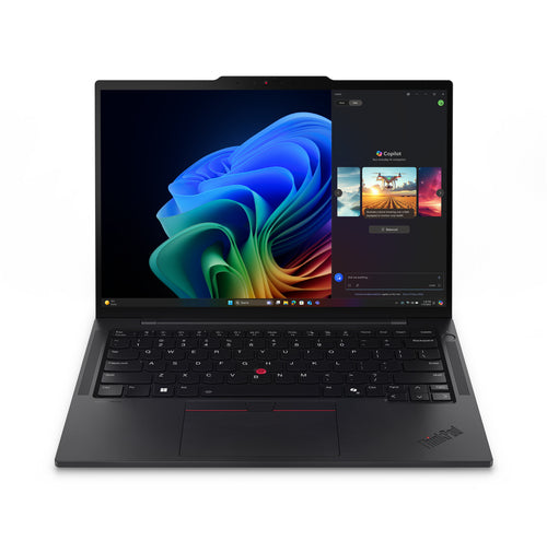 Lenovo ThinkPad T14s Gen 6 (Intel) Copilot+ PC Intel Core Ultra 5 226V Laptop 35.6 cm (14") WUXGA 16 GB 512 GB SSD Wi-Fi 7 (802.11be) Windows 11 Pro Black