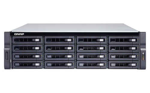 QNAP TS-1673U NAS Rack (3U) AMD Embedded R-Series SoC RX-421ND 8 GB DDR4 0 TB QNAP Turbo System Black