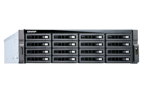 QNAP TS-1673U NAS Rack (3U) AMD Embedded R-Series SoC RX-421ND 8 GB DDR4 0 TB QNAP Turbo System Black