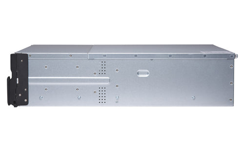 QNAP TS-1673U NAS Rack (3U) AMD Embedded R-Series SoC RX-421ND 8 GB DDR4 0 TB QNAP Turbo System Black
