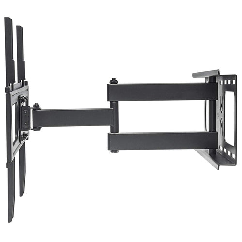 Manhattan Wall Mount for TV & Monitors (Full Motion), For screens 37" to 65", VESA compatibility: all between 200x200mm to 600x400mm - check the dimensions of the four mounting holes on back of screen to ensure it fits, Max 50kg, Black, Bracket, Lifetime