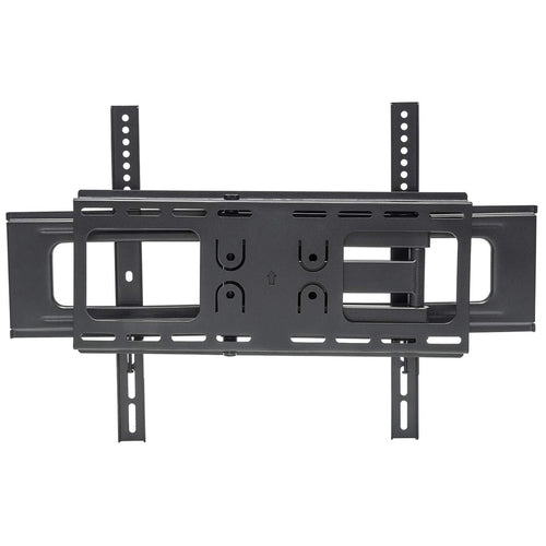 Manhattan Wall Mount for TV & Monitors (Full Motion), For screens 37" to 65", VESA compatibility: all between 200x200mm to 600x400mm - check the dimensions of the four mounting holes on back of screen to ensure it fits, Max 50kg, Black, Bracket, Lifetime