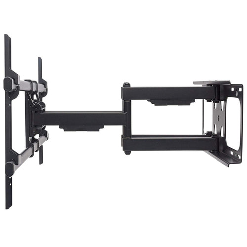 Manhattan Wall Mount for TV & Monitors (Full Motion), For screens 37" to 75", VESA compatibility: all between 200x200mm to 800x400mm - check the dimensions of the four mounting holes on back of screen to ensure it fits, Max 75kg, Black, Bracket, Lifetime