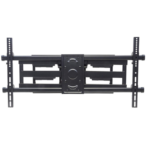 Manhattan Wall Mount for TV & Monitors (Full Motion), For screens 37" to 75", VESA compatibility: all between 200x200mm to 800x400mm - check the dimensions of the four mounting holes on back of screen to ensure it fits, Max 75kg, Black, Bracket, Lifetime