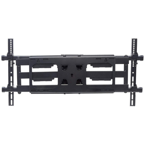 Manhattan Wall Mount for TV & Monitors (Full Motion), For screens 37" to 75", VESA compatibility: all between 200x200mm to 800x400mm - check the dimensions of the four mounting holes on back of screen to ensure it fits, Max 75kg, Black, Bracket, Lifetime