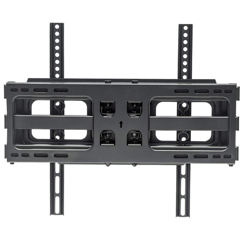 Manhattan Wall Mount for TV & Monitors (Full Motion), For screens 32" to 55", VESA compatibility: all between 100x100mm to 400x400mm - check the dimensions of the four mounting holes on back of screen to ensure it fits, Max 40kg, Black, Bracket, Lifetime