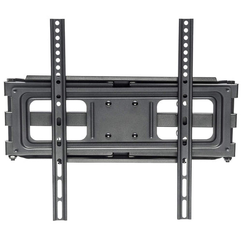 Manhattan Wall Mount for TV & Monitors (Full Motion), For screens 32" to 55", VESA compatibility: all between 100x100mm to 400x400mm - check the dimensions of the four mounting holes on back of screen to ensure it fits, Max 40kg, Black, Bracket, Lifetime