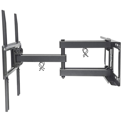 Manhattan Wall Mount for TV & Monitors (Full Motion), For screens 32" to 55", VESA compatibility: all between 100x100mm to 400x400mm - check the dimensions of the four mounting holes on back of screen to ensure it fits, Max 40kg, Black, Bracket, Lifetime