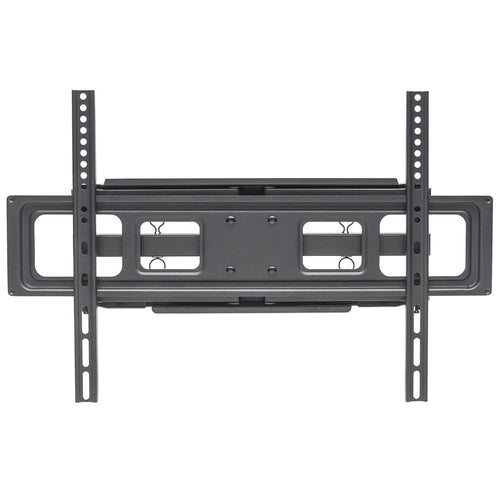 Manhattan TV & Monitor Mount, Wall, Full Motion, 1 screen, Screen Sizes: 37-65", Black, VESA 100x100 to 600x400mm, Max 40kg, LFD, Tilt & Swivel with 3 Pivots, Lifetime Warranty