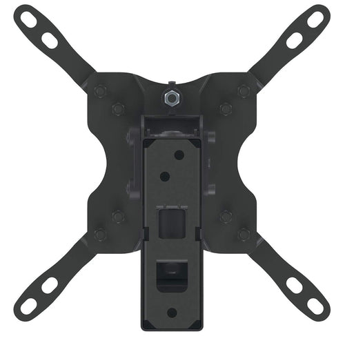 Manhattan Wall Mount for TV & Monitors (Full Motion), For screens 13" to 42", VESA compatibility: all between 75x75mm to 200x200mm - check the dimensions of the four mounting holes on back of screen to ensure it fits, Max 20kg, Black, Bracket