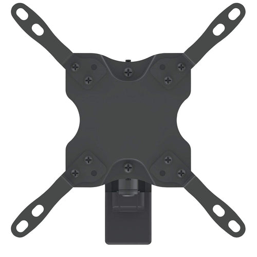 Manhattan Wall Mount for TV & Monitors (Full Motion), For screens 13" to 42", VESA compatibility: all between 75x75mm to 200x200mm - check the dimensions of the four mounting holes on back of screen to ensure it fits, Max 20kg, Black, Bracket