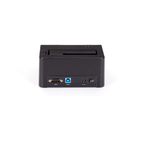 StarTech.com Single Bay Hard Drive Eraser, Standalone HDD/SSD Sanitizer, 4Kn, USB 3.0 to SATA III (6 Gbps), 9 Erase Modes, LCD Display, Secure Erase Hard Disk Sanitizer Dock, DB-9 Printer Port, TAA Compliant