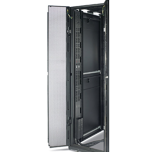 APC AP7899B power distribution unit (PDU) 30 AC outlet(s) 0U Black