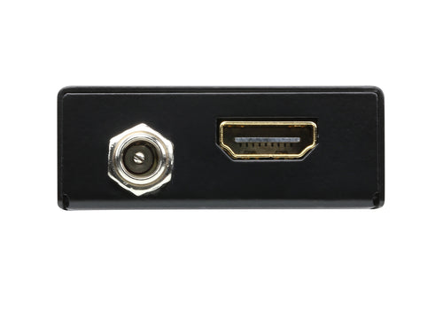 ATEN VB800 AV extender AV transmitter & receiver Black