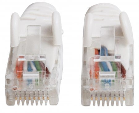 Intellinet 739986 networking cable White 0.6 m Cat6 U/UTP (UTP)