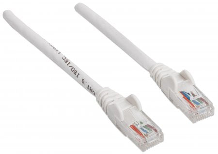 Intellinet 739986 networking cable White 0.6 m Cat6 U/UTP (UTP)