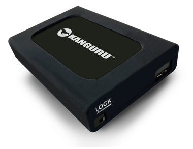 iStorage Kanguru U3-2HDWP-2T external hard drive 2 TB 2.5" Micro-USB B 3.2 Gen 1 (3.1 Gen 1) Black