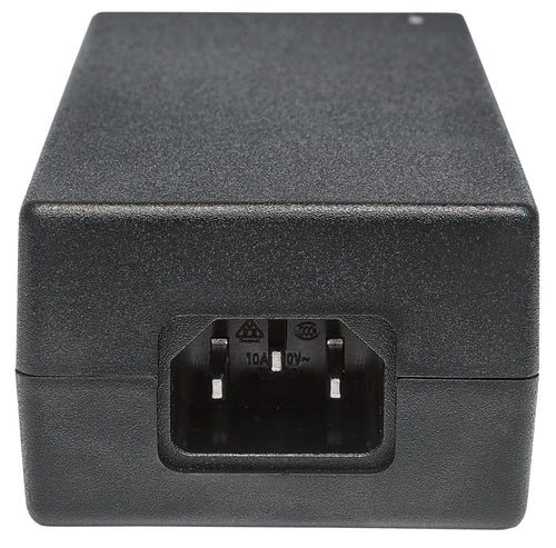 Intellinet Gigabit Ultra PoE+ Injector, 1 x 60 W Port, IEEE 802.3bt and IEEE 802.3at/af Compliant, Plastic Housing