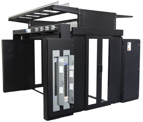 APC NetShelter Pod Containment, Dual Sliding Doors