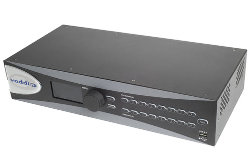 Vaddio MatrixMIX Ethernet LAN Black
