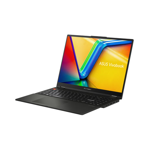 ASUS Vivobook S16 Flip TN3604YA-DS51T AMD Ryzen™ 5 7530U Hybrid (2-in-1) 40.6 cm (16") Touchscreen WUXGA 8 GB DDR4-SDRAM 512 GB SSD Wi-Fi 6E (802.11ax) Windows 11 Home Black
