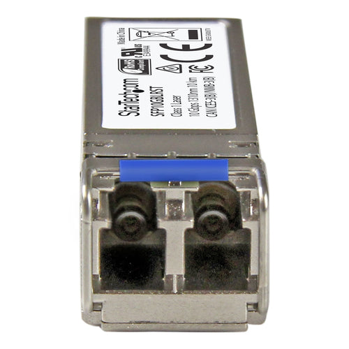 StarTech.com MSA Compliant SFP+ Transceiver Module - 10GBASE-LR~MSA Uncoded SFP+ Module - 10GBASE-LR - 10GbE Single Mode Fiber (SMF) Optic Transceiver - 10GE Gigabit Ethernet SFP+ - LC 10km - 1310nm - DDM