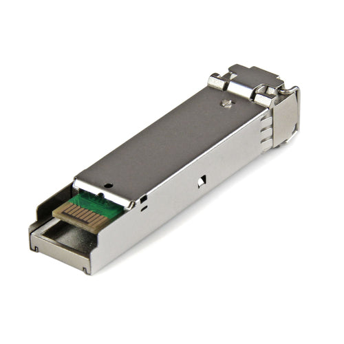 StarTech.com MSA Compliant SFP Transceiver Module - 100BASE-LH~MSA Uncoded SFP Module - 100BASE-LH - 100MbE Single Mode Fiber (SMF) Optic Transceiver - 100Mb Ethernet SFP - LC 80km - 1550nm - DDM