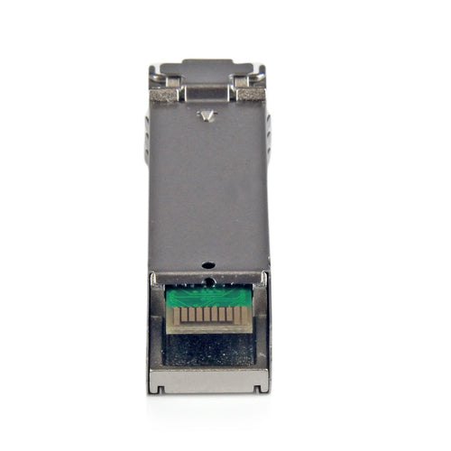 StarTech.com MSA Compliant SFP Transceiver Module - 100BASE-LH~MSA Uncoded SFP Module - 100BASE-LH - 100MbE Single Mode Fiber (SMF) Optic Transceiver - 100Mb Ethernet SFP - LC 80km - 1550nm - DDM