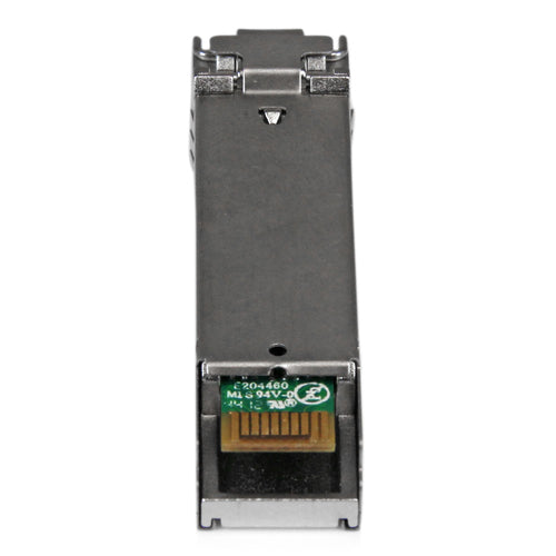 StarTech.com MSA Compliant SFP Transceiver Module - 1000BASE-LX~MSA Uncoded SFP Module - 1000BASE-LX - 1GbE Single Mode Fiber (SMF) Optic Transceiver - 1GE Gigabit Ethernet SFP - LC 10km - 1310nm - DDM