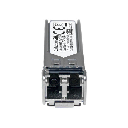 StarTech.com MSA Compliant SFP Transceiver Module - 1000BASE-LH~MSA Uncoded SFP Module - 1000BASE-LH - 1GbE Single Mode Fiber (SMF) Optic Transceiver - 1GE Gigabit Ethernet SFP - LC 40km - 1310nm - DDM