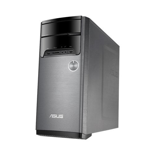 ASUS VivoPC M32CD-DB53 Intel® Core™ i5 i5-7400 8 GB DDR4-SDRAM 1 TB HDD NVIDIA® GeForce® GTX 1050 Windows 10 Home Tower PC Black, Grey