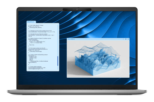 DELL Latitude 5455 Copilot+ PC Snapdragon X1P-42-100 Laptop 35.6 cm (14") Full HD+ 16 GB LPDDR5x-SDRAM 512 GB SSD Wi-Fi 7 (802.11be) Windows 11 Pro US English Grey
