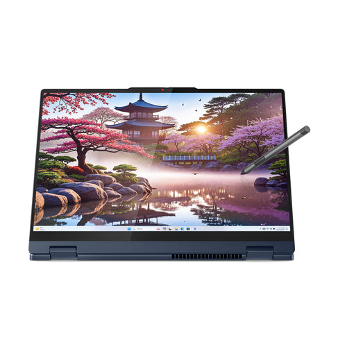 Lenovo IdeaPad 5 2-in-1 16AKP10 Copilot+ PC AMD Ryzen™ AI 7 350 Hybrid (2-in-1) 40.6 cm (16") Touchscreen WUXGA 16 GB LPDDR5x-SDRAM 1 TB SSD Wi-Fi 7 (802.11be) Windows 11 Home English Blue
