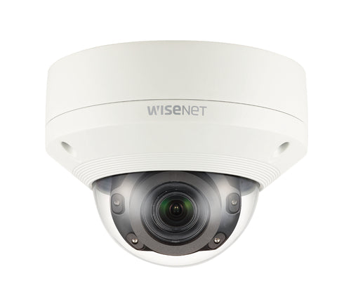 Samsung XNV-8080R security camera Dome IP security camera Indoor & outdoor 2560 x 1920 pixels Ceiling