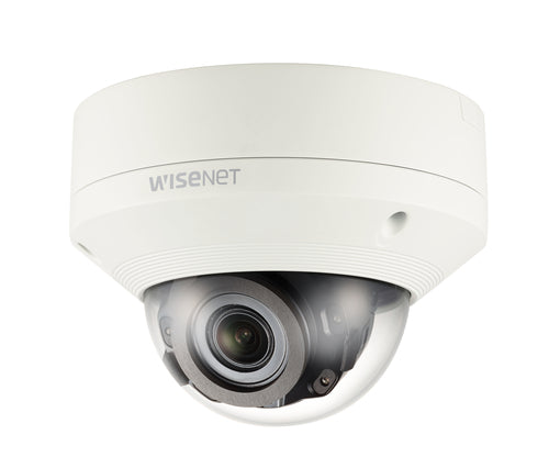 Samsung XNV-8080R security camera Dome IP security camera Indoor & outdoor 2560 x 1920 pixels Ceiling