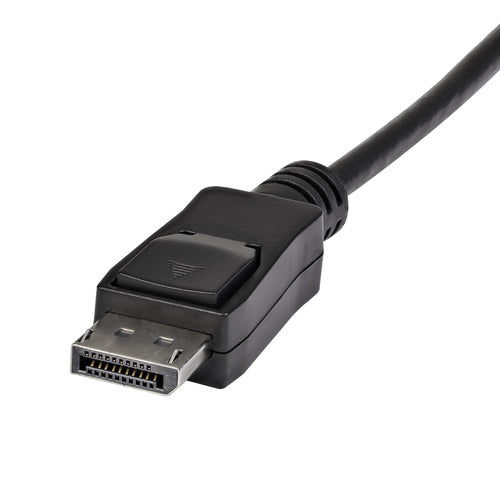 StarTech.com 6ft (2m) DisplayPort Extension Cable - 4K x 2K Video - DisplayPort Male to Female Extension Cable - DP 1.2 Extender Cable / Cord - DP to DP Cable with Latching DP Connector