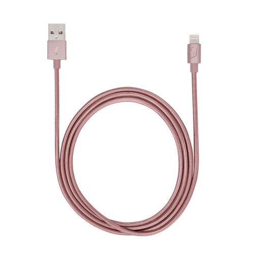 Targus iStore mobile phone cable Blue, Red, White 1.2 m USB A Lightning