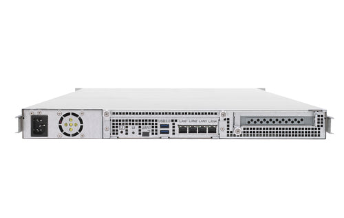 NETGEAR ReadyNAS 2312 NAS Rack (1U) Intel Atom® 2 GB DDR4 96 TB HDD Grey