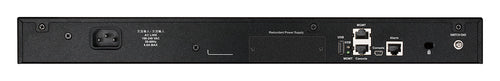 D-Link 48-Port PoE L3 Stackable Managed Gigabit Switch including 4 x 1000BaseT/SFP & 4 x 10GE SFP+