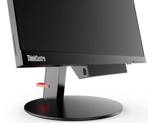 Lenovo Tiny-in-One 24 Gen3 computer monitor 60.5 cm (23.8") 1920 x 1080 pixels Full HD LED Black