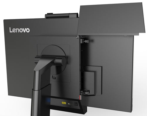 Lenovo Tiny-in-One 24 Gen3 computer monitor 60.5 cm (23.8") 1920 x 1080 pixels Full HD LED Black