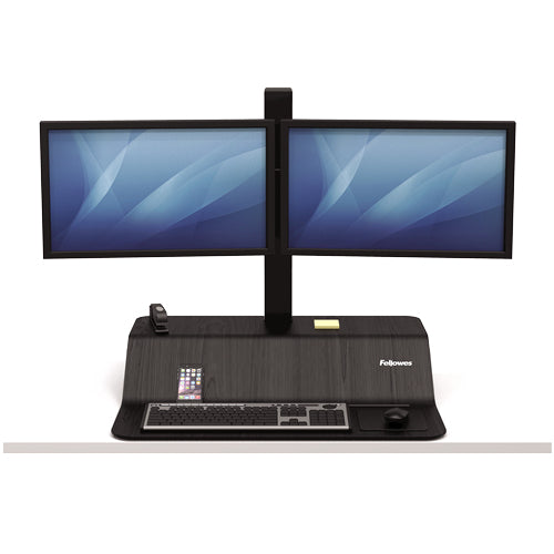 Fellowes 8082001 desktop sit-stand workplace