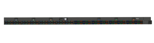 Vertiv DUU5M5W1-48CF17-2S02A9K00-S-A power distribution unit (PDU) 48 AC outlet(s) 1U Black