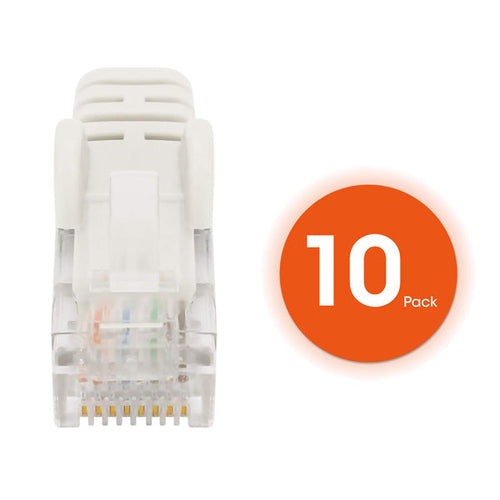 Intellinet 744270 networking cable White 1 m Cat6 U/UTP (UTP)